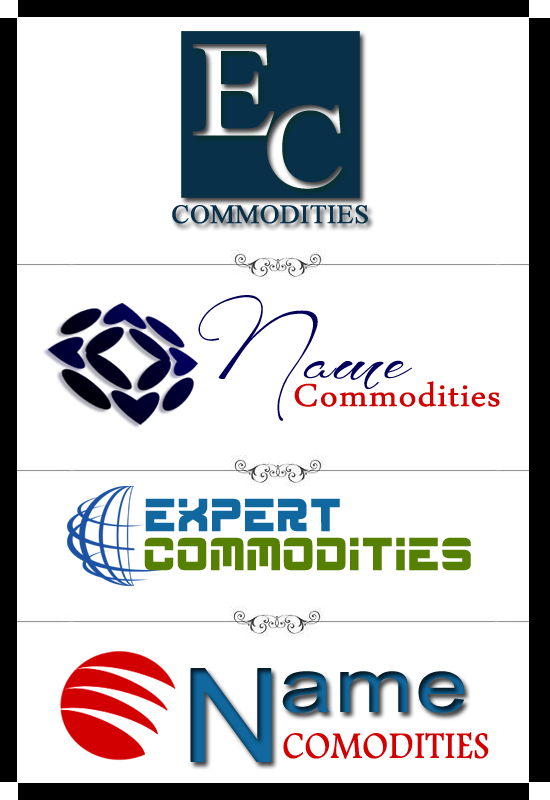 Commodities logos