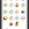 social media icons