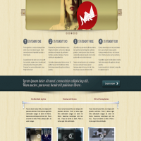 Photoshop PSD Design