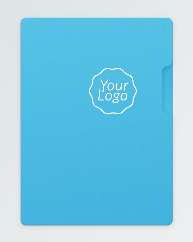 letter head folder psd mockup design