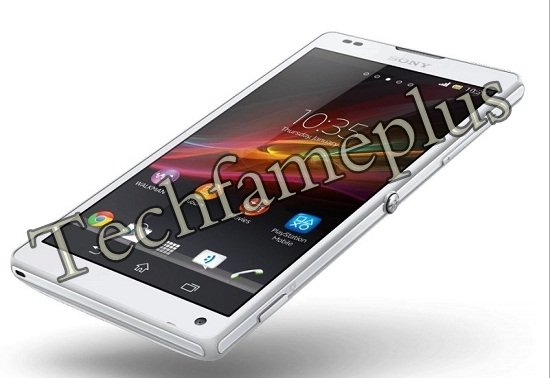 Upcoming Sony Xperia ZL In India
