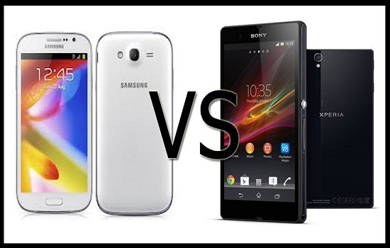 Samsung Galaxy Grand I9082 vs Xperia Z