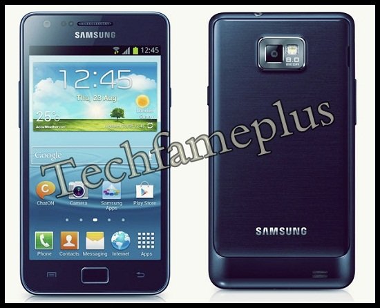 SAMSUNG GALAXY S2 PLUS SPECIFICATION