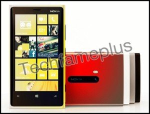 New Nokia Lumia 920