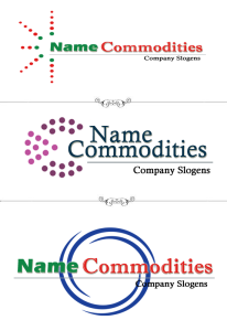 Best Commodities logo Designs For Photoshop