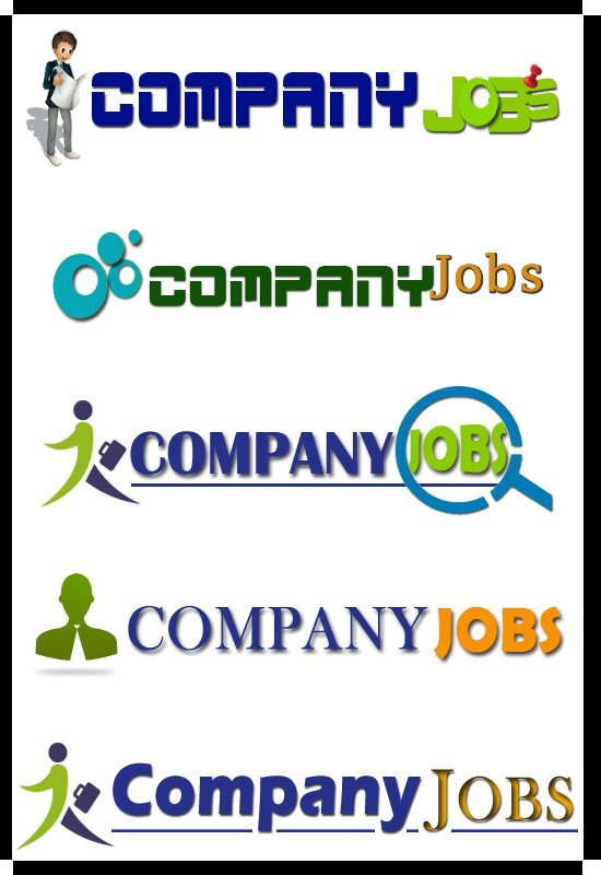 Best Job Portal logo Design