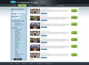 Hotel and Tourism Website page2