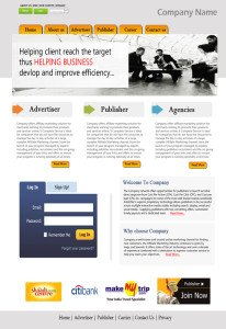 business template 2