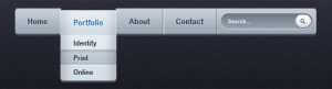 horizontal-dropdown-menu-bar