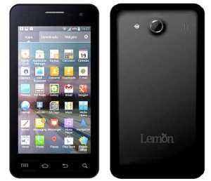 Lemon P102 Smartphone and Price in India