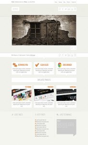 Responsive HTML Template