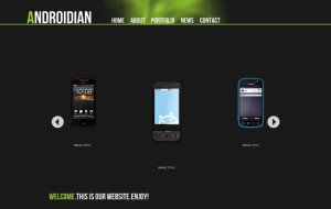 android html template