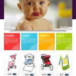 Top 2 Baby Product Template Design