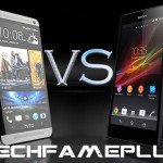 Sony Xperia Z VS HTC One With Specification