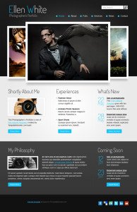 Photography Html Template