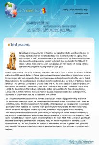 Business template3