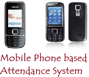 Mobile based Attendance System Java Projects
