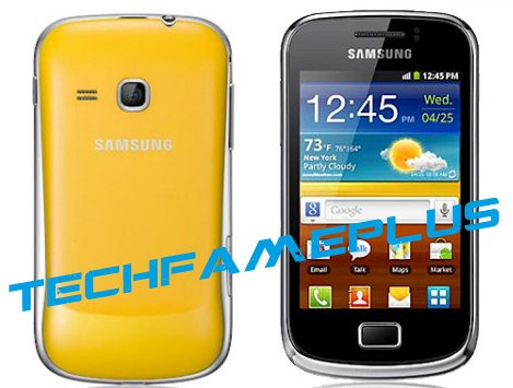 Samsung Galaxy Mini 2 no update to Android 4.1 Jelly Bean