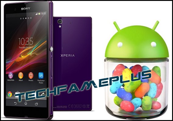 Sony Xperia Z Android Jelly Bean 4.2.2 will arrive in mid July
