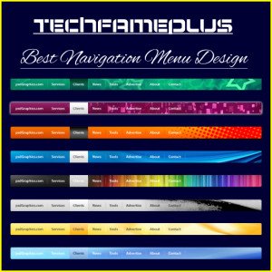 best navigation menu design