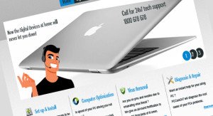 best technical support template design2