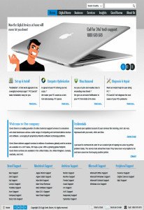 best technical support template design2