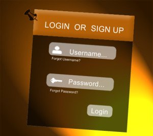 top best lightning effect login form
