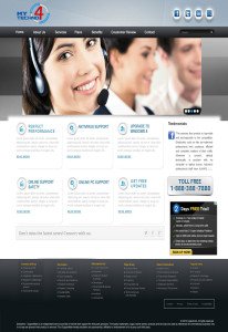 Technical Support Template Design