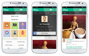 vine playstore update