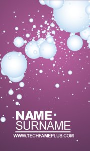 Best Artist Business Card Design