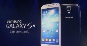 Samsung Galaxy S4 Smart Phone Now On Sale