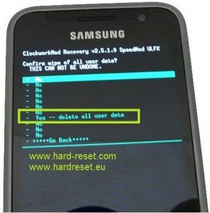 Hard Reset Galaxy Smartphones