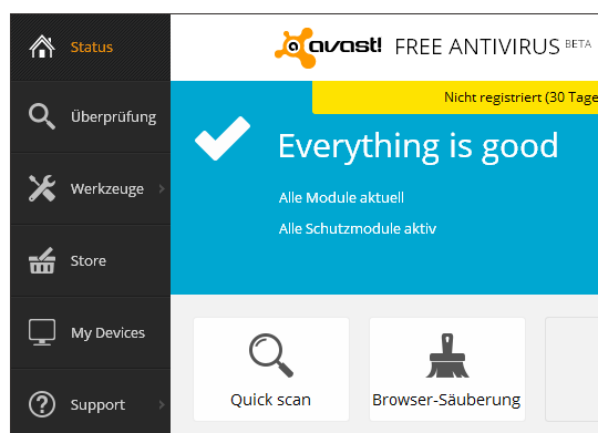 Avast 2014 New Design With More Features