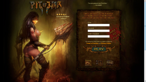 Pit of War Online Free gladiator Game
