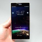 Sony Xperia Z Ultra With 6.4-inch unpacked