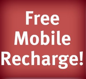 How to get FREE mobile recharge