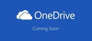 Microsoft OneDrive Replacing SkyDrive