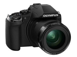 Olympus SP-100EE with super zoom and telescopic sight