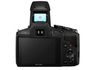 Olympus SP-100EE with super zoom and telescopic sight