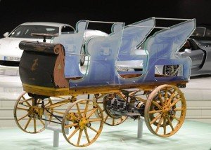Porsche P1 An electric Porsche in 1898