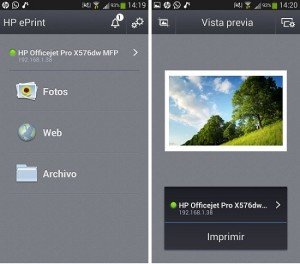 Printing from Mobile with HP