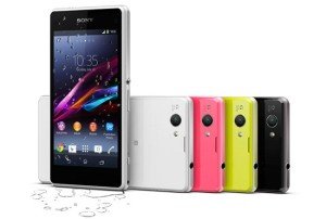 Sony Z1 Compact Compare Xperia Mini vs HTC One