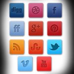 Top 11 best Social media icons for best bloggers