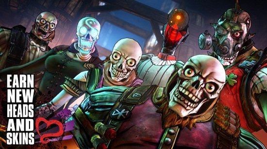 GEARBOX TALKED LAST TWO DLC FOR BORDERLANDS 2
