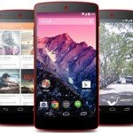 The Nexus 5 is now available in red