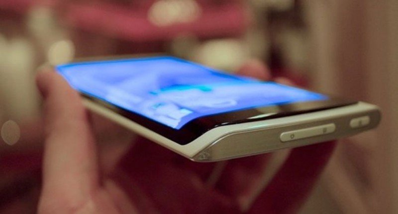 The Samsung Next Smartphone Curved Screen