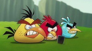 The birds spies Angry Birds Game Lover