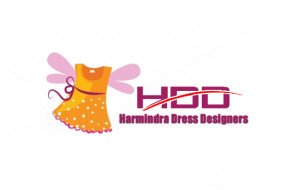 Top Best Dress design PSD logo Design