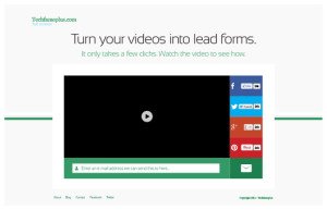 Top 4 best squeeze page PSD design