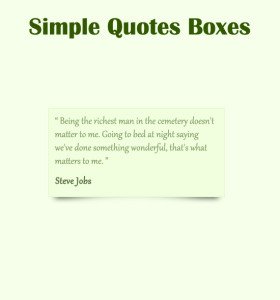 Top 5 Best Quotes Boxes Design